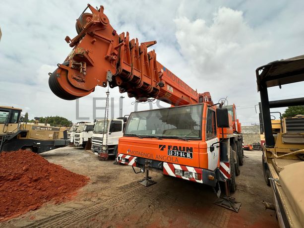 Grua-Automóvel (70T) FAUN ATF 70