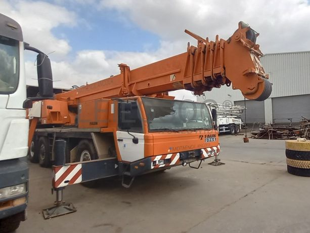 Grua-Automóvel (70T) FAUN ATF 70