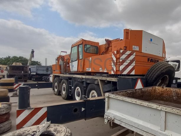 Grua-Automóvel (70T) FAUN ATF 70