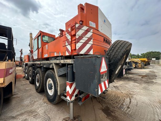 Grua-Automóvel (70T) FAUN ATF 70