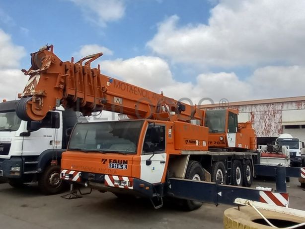 Grua-Automóvel (70T) FAUN ATF 70