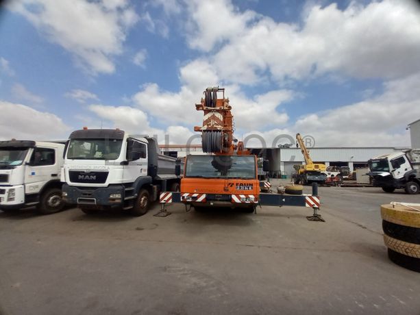 Grua-Automóvel (70T) FAUN ATF 70