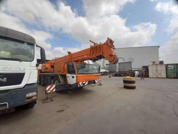 Grua-Automóvel (70T) FAUN ATF 70