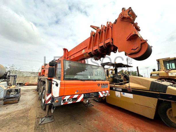 Grua-Automóvel (70T) FAUN ATF 70