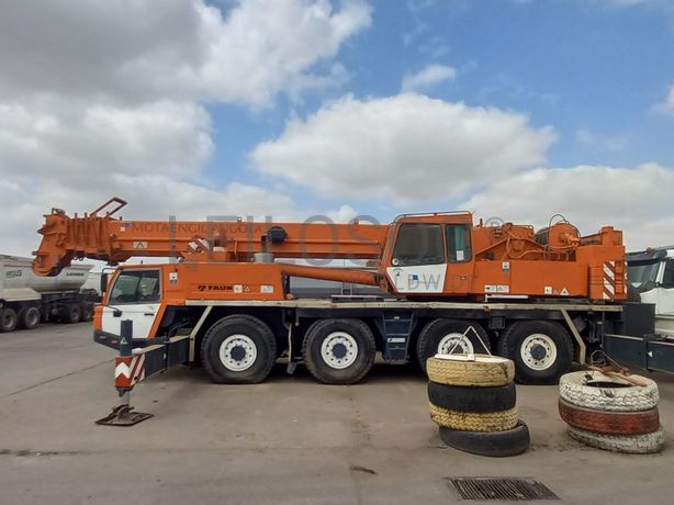 Grua-Automóvel (70T) FAUN ATF 70