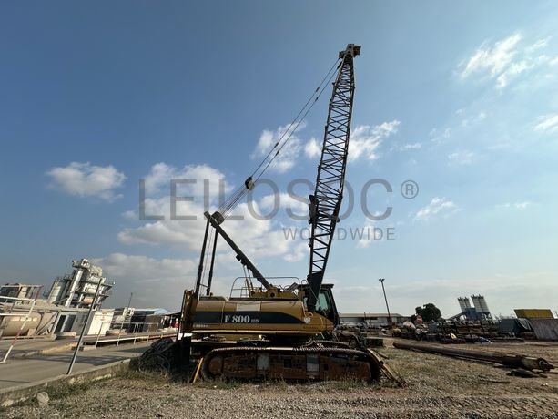 Grua de Rastos (90T) IMT F800