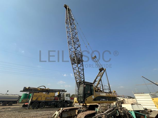 Grua de Rastos (90T) IMT F800