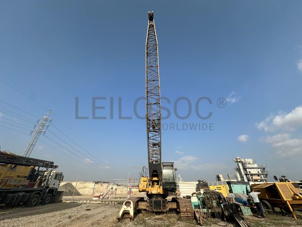 Grua de Rastos (90T) IMT F800