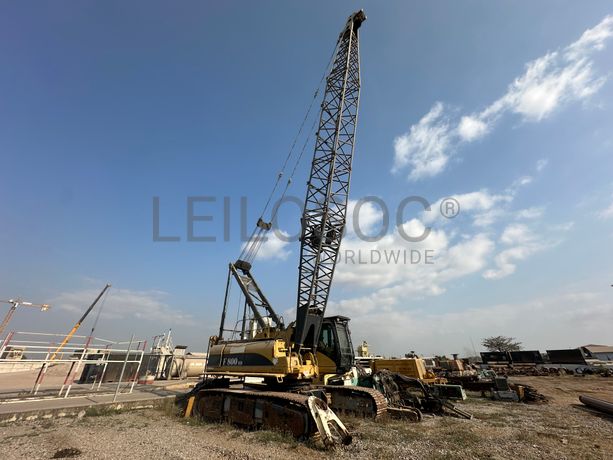 Grua de Rastos (90T) IMT F800