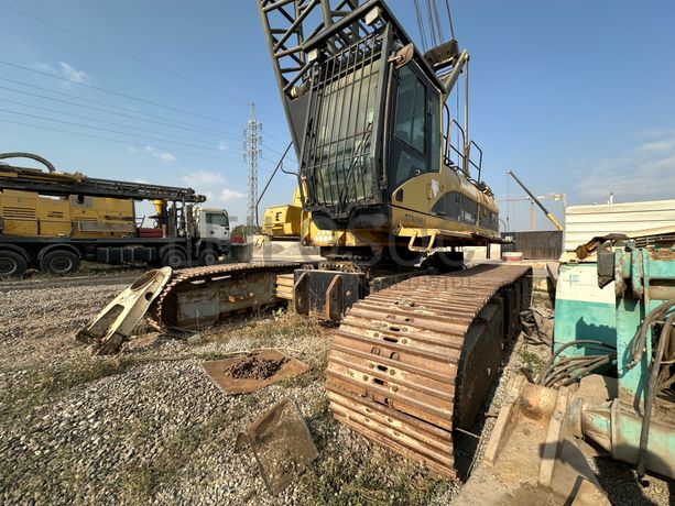 Grua de Rastos (90T) IMT F800