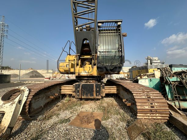 Grua de Rastos (90T) IMT F800