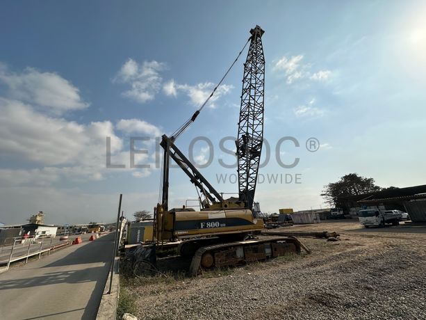 Grua de Rastos (90T) IMT F800