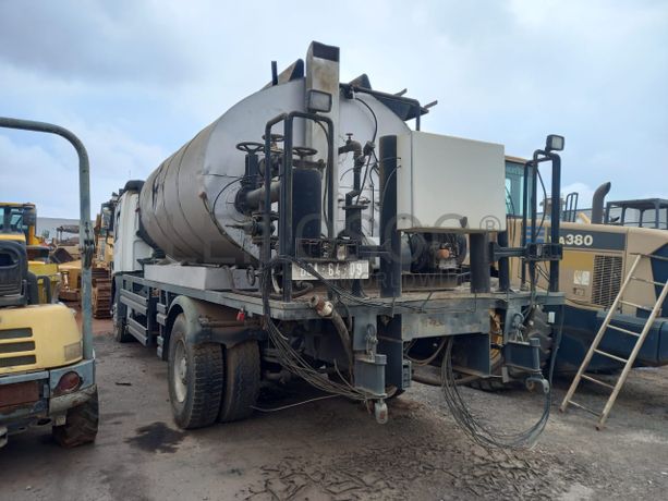 Autotanque Emulsão (8.000 L) MARCA DAF 75.250Q (4x2)