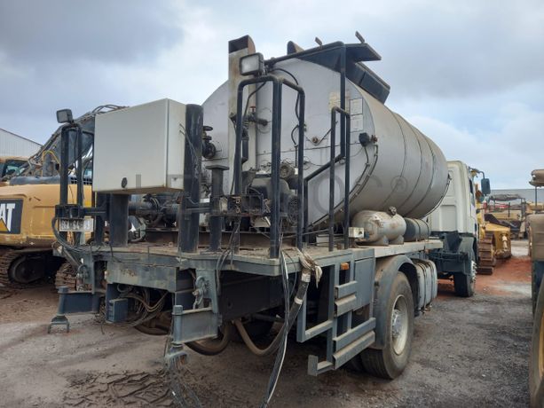 Autotanque Emulsão (8.000 L) MARCA DAF 75.250Q (4x2)