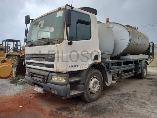 Autotanque Emulsão (8.000 L) MARCA DAF 75.250Q (4x2)