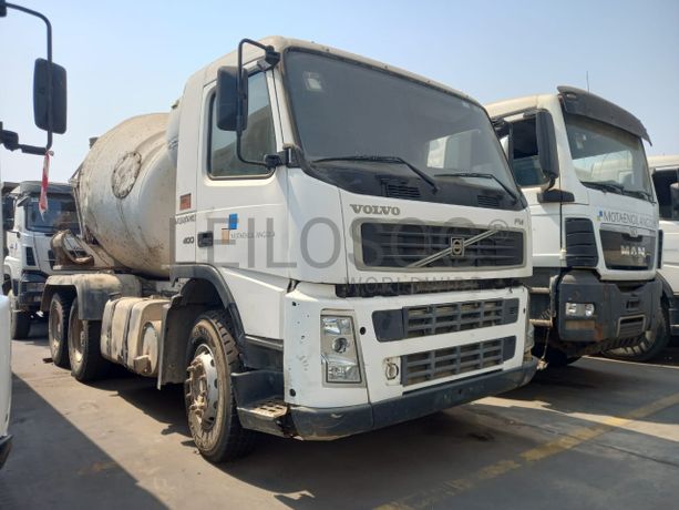 Autobetoneira (7 M3) VOLVO FM 400 (6x4)