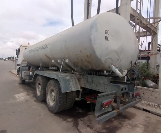 Autotanques de Água (15 M3) MERCEDES-BENZ ACTROS 3331K (6x4)