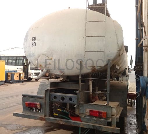 Autotanques de Água (15 M3) MERCEDES-BENZ ACTROS 3331K (6x4)