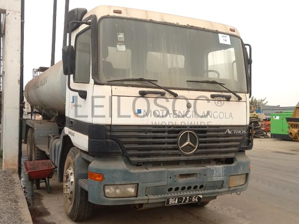 Autotanques de Água (15 M3) MERCEDES-BENZ ACTROS 3331K (6x4)