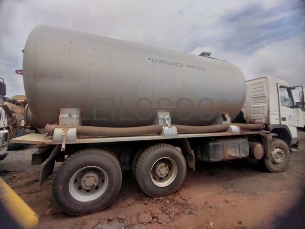 Autotanque de Água (18 M3) VOLVO FM 13-400 (6x4)