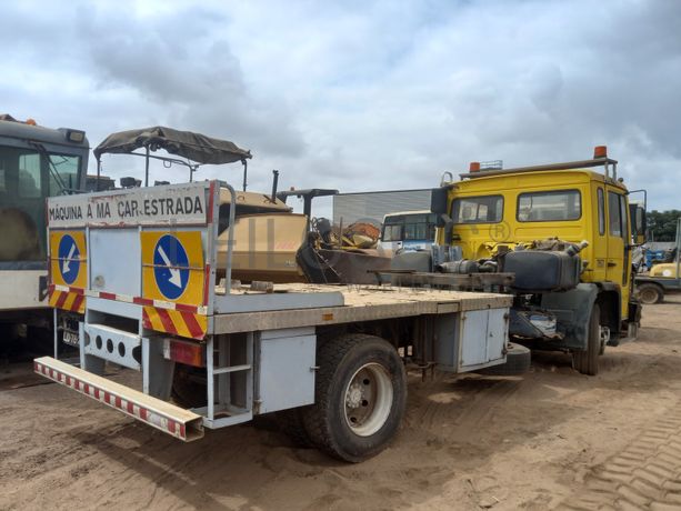 Camião de Pintura Volvo FL614