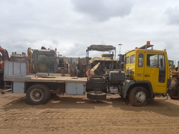 Camião de Pintura Volvo FL614