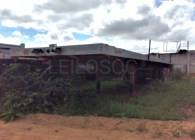 Plataforma Carga Geral (40 T)