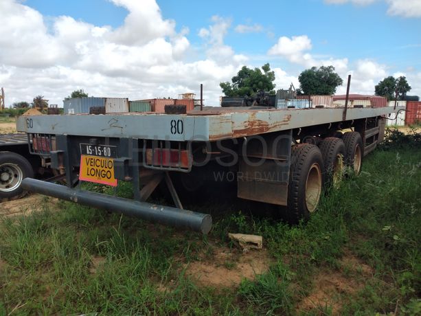 Plataforma Carga Geral (40 T)