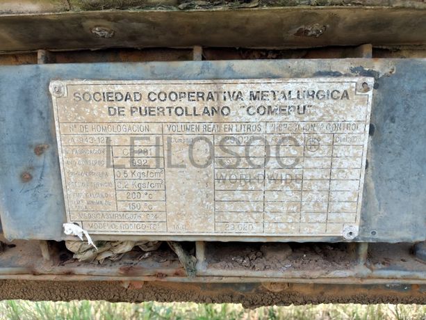 Semirreboque Cisterna de Betume COMEPU RDG/CO-TO1