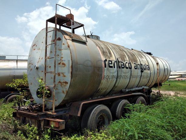 Semirreboque Cisterna de Betume COMEPU RDG/CO-TO1
