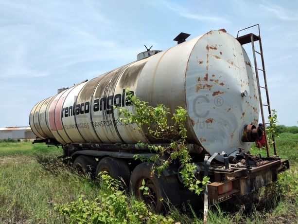 Semirreboque Cisterna de Betume COMEPU RDG/CO-TO1