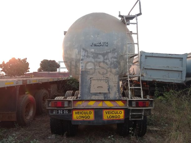 Semirreboque Cisterna FILLIAT TA 32 E