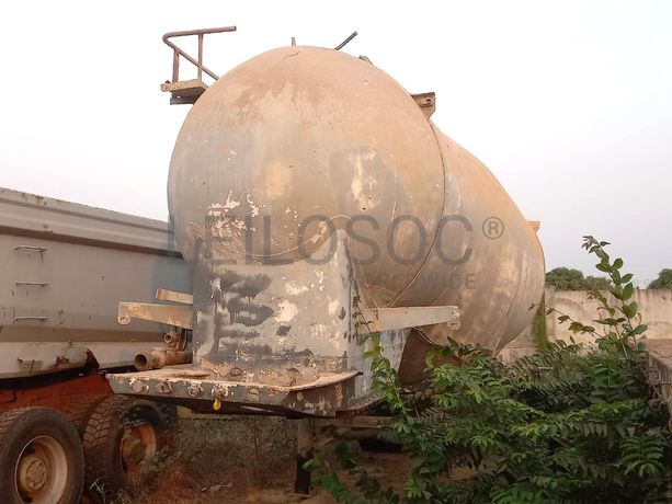 Semirreboque Cisterna FILLIAT TA 32 E