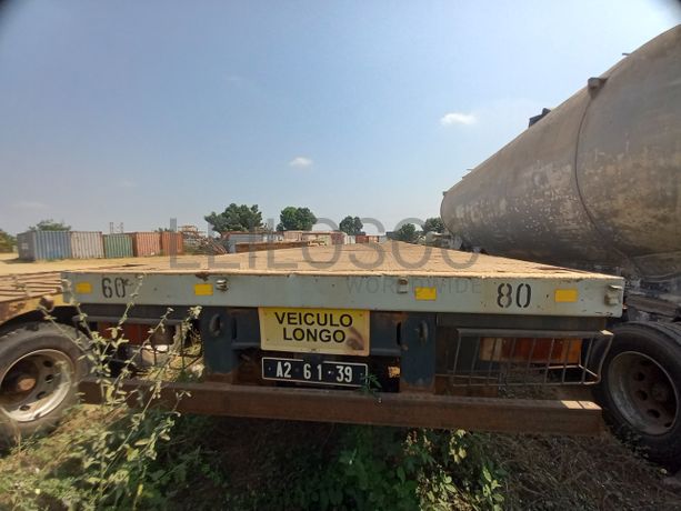 Plataformas Carga Geral 40T