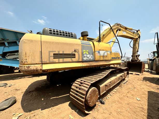 Escavadora de Rastos (35T) KOMATSU PC350-9