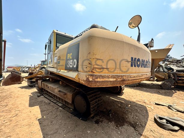 Escavadora de Rastos (35T) KOMATSU PC350-9