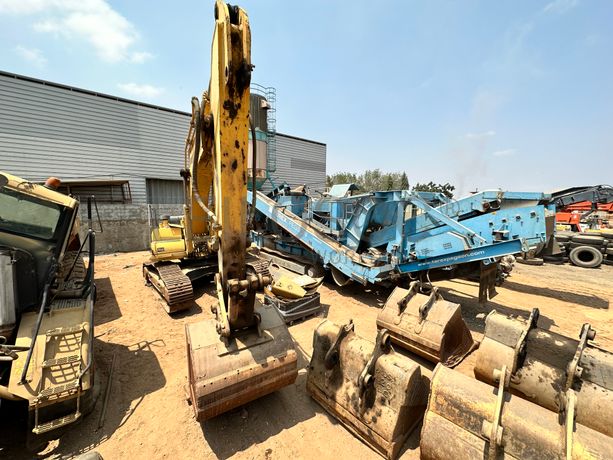 Escavadora de Rastos (35T) KOMATSU PC350-9