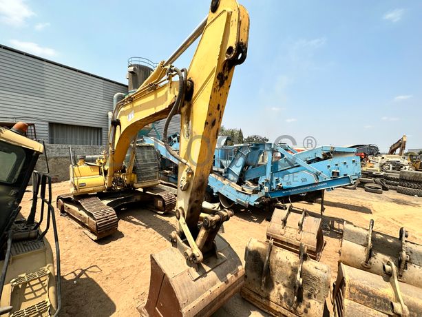 Escavadora de Rastos (35T) KOMATSU PC350-9