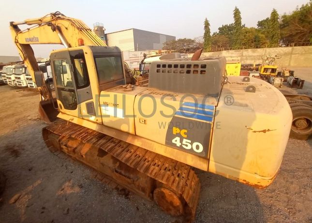 Escavadora (45T) KOMATSU PC450-8R