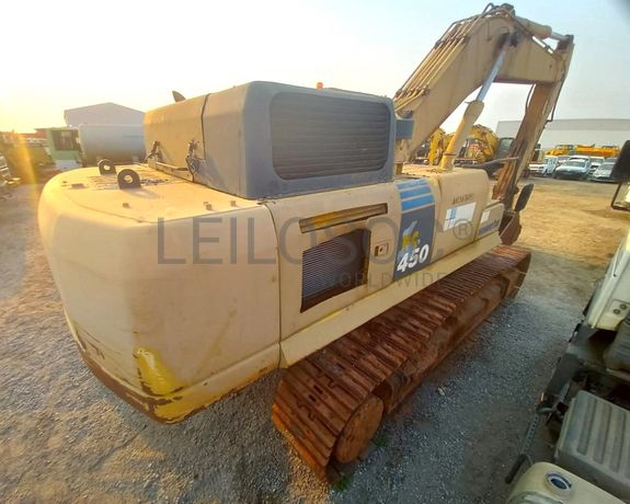 Escavadora (45T) KOMATSU PC450-8R