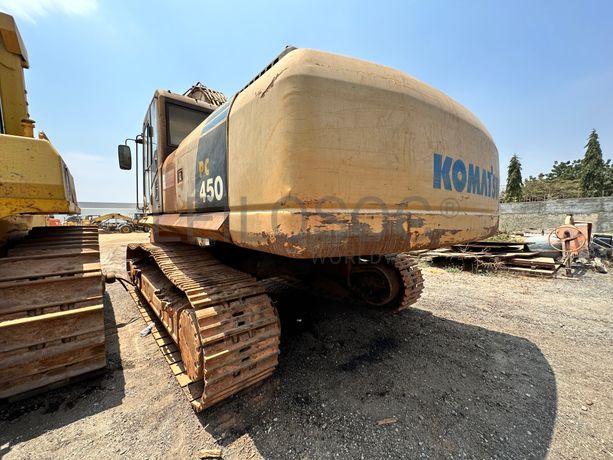 Escavadora (45T) KOMATSU PC450-8R