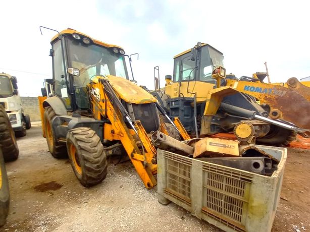 Retroescavadora JCB 3CX