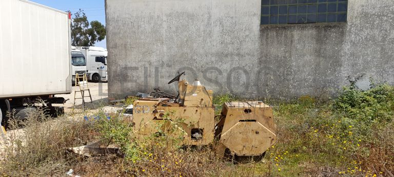 Autobetoneira · Cilindro