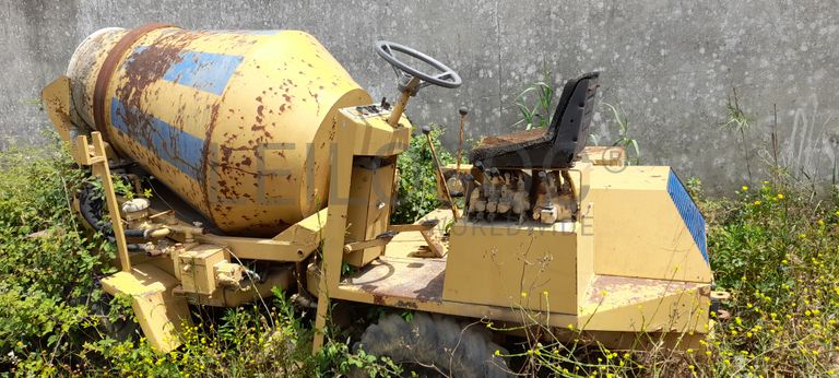 Autobetoneira · Cilindro