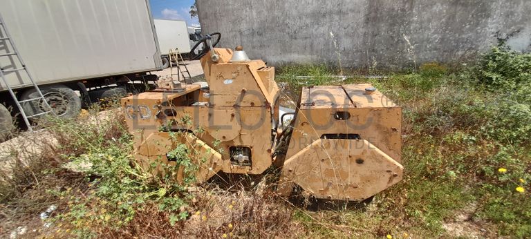 Autobetoneira · Cilindro