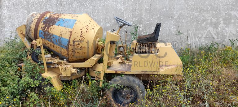 Autobetoneira · Cilindro