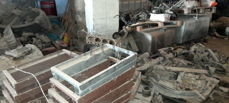 Caixa isotérmica · Vigas Metálicas · Diversos