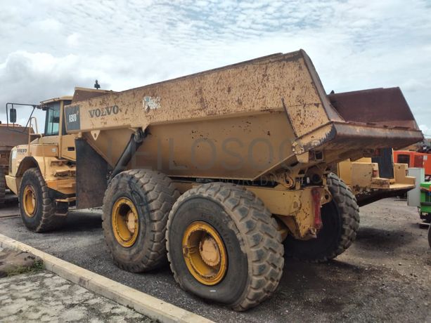 Dumper articulado (30T) VOLVO A30D (6x6)