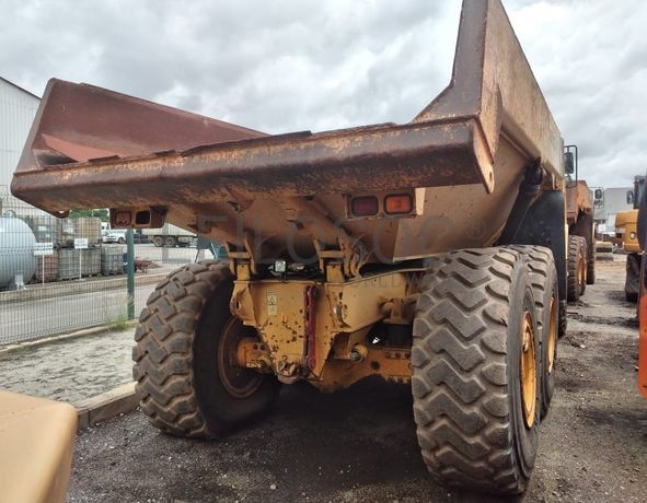 Dumper articulado (30T) VOLVO A30D (6x6)