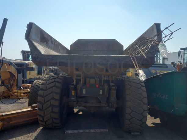 Dumper articulado (30T) KOMATSU HM300